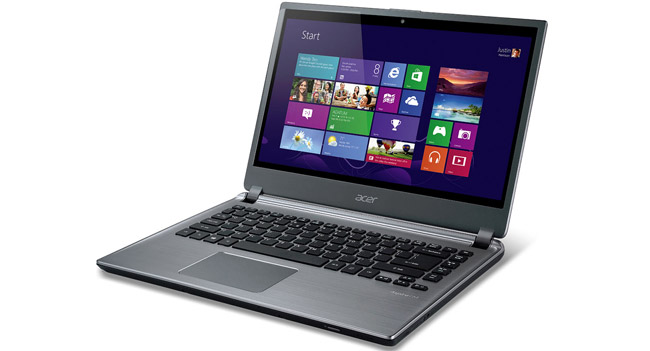 Acer Aspire M5 ultrabook and Aspire V5 laptop with Windows 8: Specs & Features
