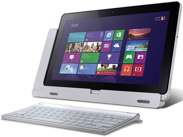 Acer Iconia W700 tablet with the power of Windows 8: Specs & Features