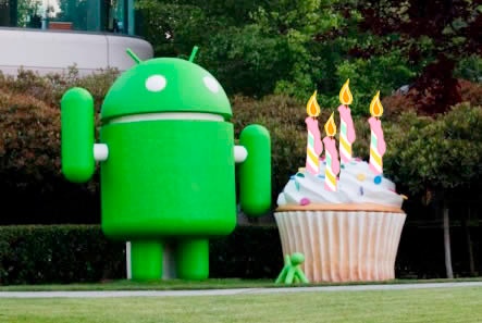 Android turns 4 years old