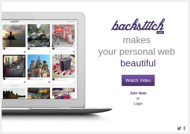 Backstitch, a home page to replace iGoogle: Review & Features