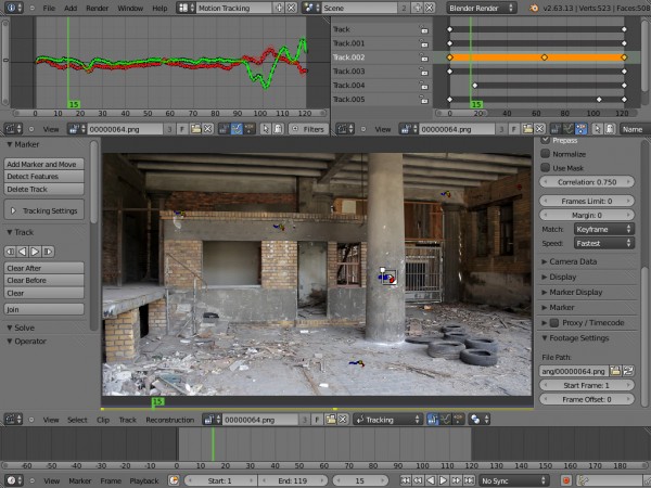 Blender 2.64, ready for Hollywood: Perfect Video Editor