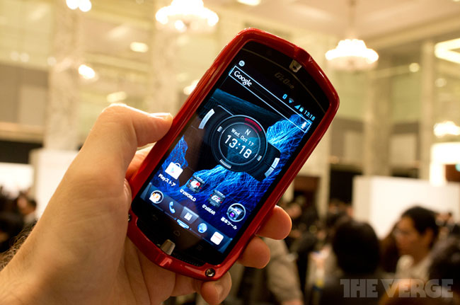 Casio G’z One Type-L rugged smartphone: Specs & Features