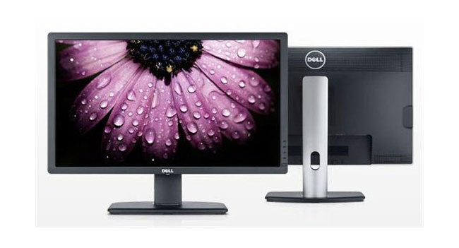Dell U2713HM monitor with IPS matrix: Specs & Features