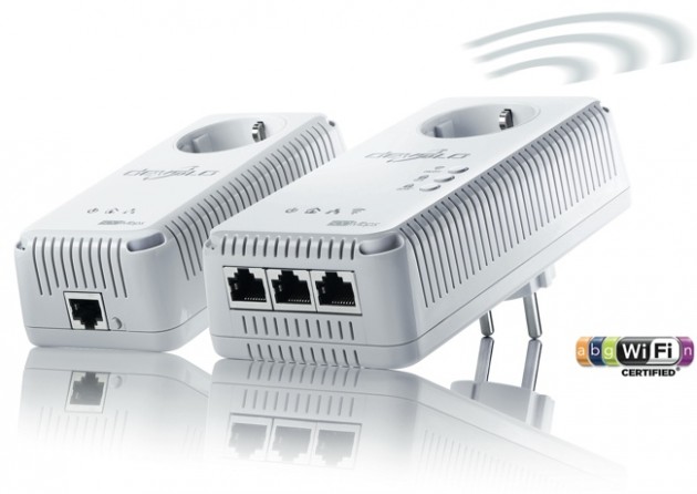 Devolo dLAN 500 AV Wireless +, Wi-Fi and PLC Ethernet: Specs & Features