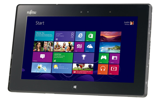 Fujitsu Stylistic Q572 AMD platform tablet with Windows 8: Specs & Features