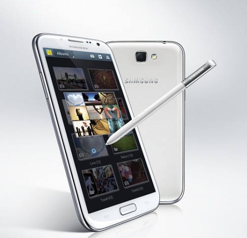 Samsung Galaxy Note II goes official in Spain: Specs & Features
