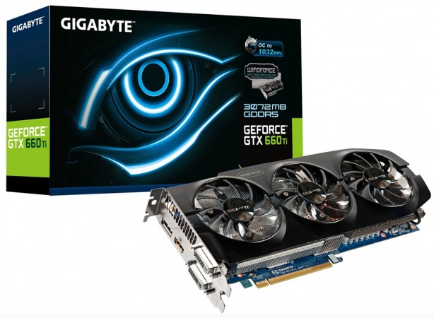 GIGABYTE GeForce GTX 660 Ti OC GDDR5 3Gbytes: Specs & Features