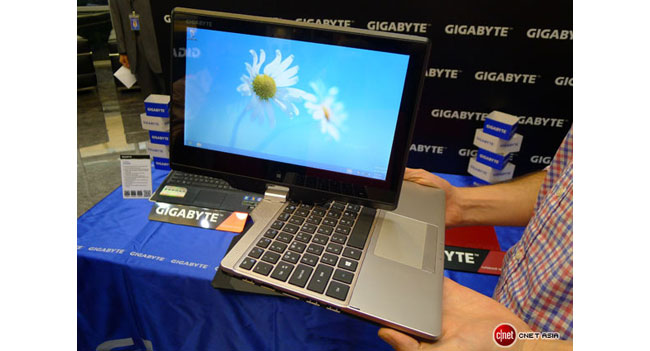 Gigabyte U2142 tablet ultrabook hybrid with Windows 8: Specs & Features