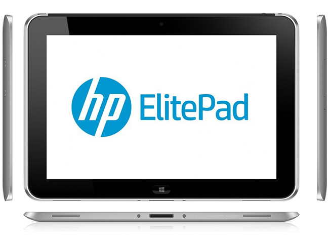 HP ElitePad 900: Windows 8 tablet with a rugged, but the standard display