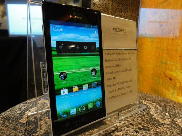 Huawei Ascend P1 reached to the market: Specs & Features