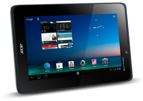 Acer Iconia Tab A110 7-inch tablet based Tegra 3: Specs & Features