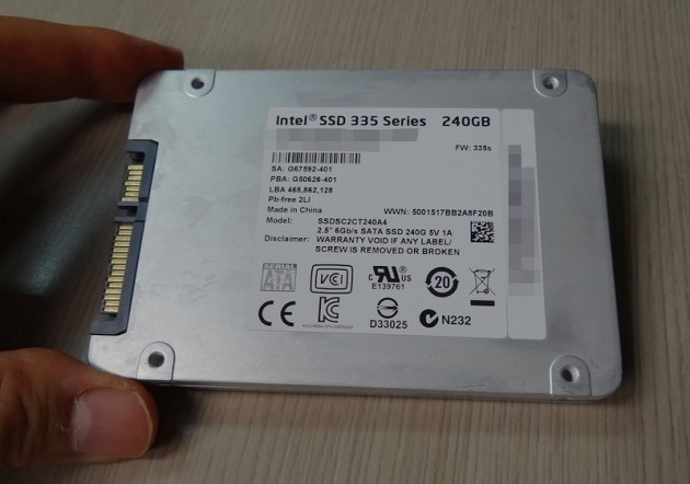 Intel SSD 335 Series 240GB: Price