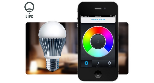LIFX – LED-lamp, control from your smartphone