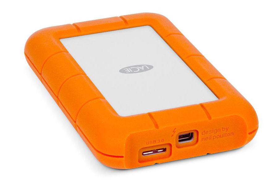 LaCie Rugged 120GB USB3 external drive, swift but expensive: Review & Specs