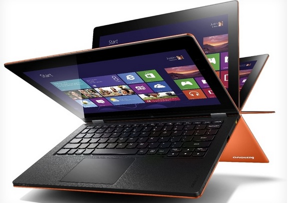Lenovo IdeaPad Yoga with Windows 8: Specs & Features