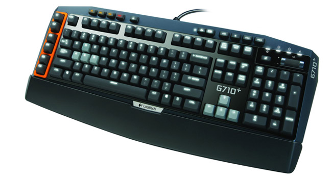 Logitech G710+ Gaming Keyboard: Specs & Features