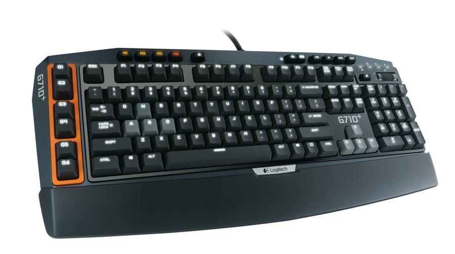 Logitech G710+ Mechanical Gaming Keyboard Review and Features