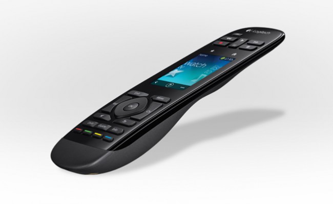 Logitech has announced a universal remote control Harmony Touch