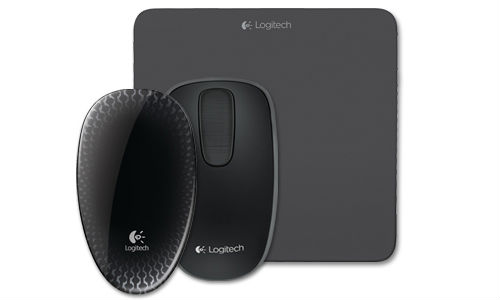 Logitech Touch Mouse T620, Zone T400, TouchPad T650 peripherals designed for Windows 8: Specs & Price