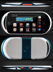 MG gaming console