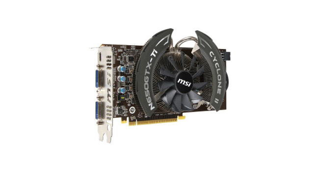 MSI GTX 650 Ti Power Edition graphics card: Specs & Features