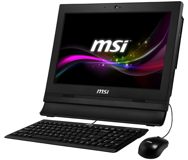 MSI WindTop AP1612 All-in-One PC: Specs & Features