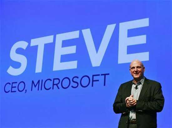 Microsoft CEO: ‘Devices, Devices, Devices’