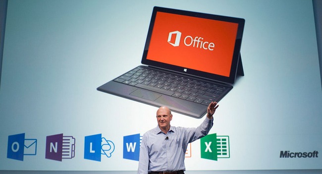 Microsoft Office 2013 for iOS and Android