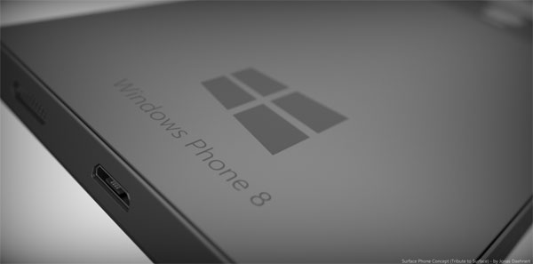 Microsoft Smartphone based on Windows Phone 8 Coming Soon?