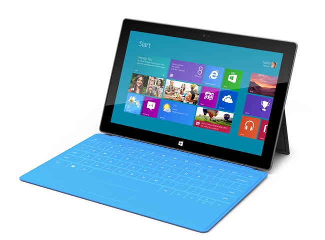 Microsoft Surface for $ 499 will be there on October 26