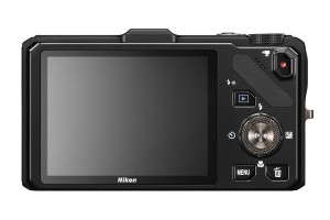 Nikon CoolPix S9200 display