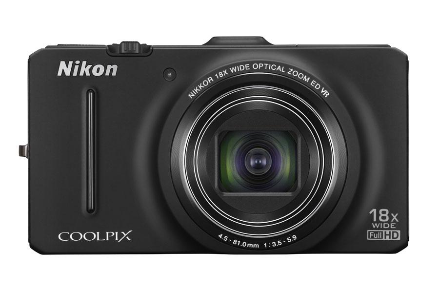 Nikon CoolPix S9200 compact ultrazoom camera: Review & Specs
