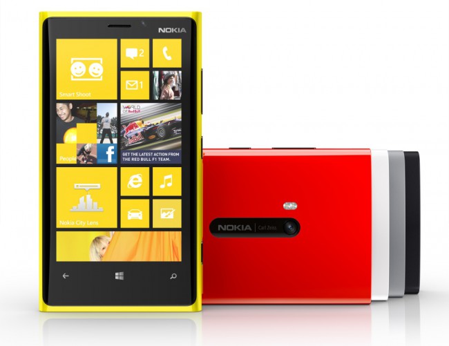 Nokia Lumia 920 preorder