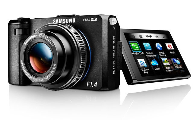 Samsung Ex2F compact Camera: Review & Specs