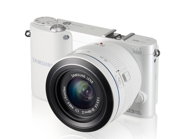 Samsung NX1000, 20 megapixels mirrorless camera: Review & Specs