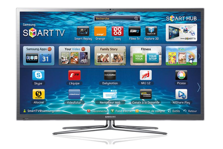 Samsung PS64E8000 64” 3D plasma Smart TV threat for LCD: Review & Specs