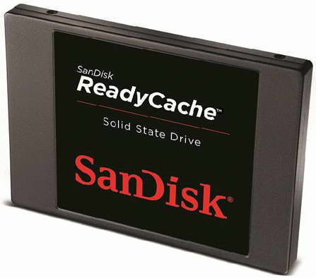 SanDisk ReadyCache, speeds up your computer without touching your data: Specs & Features
