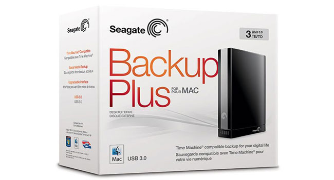 Seagate Backup Plus Portable for Mac and Desktop for Mac with USB 3.0 interface: Specs & Features