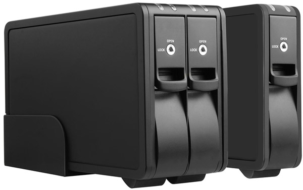 Sharkoon Vertical Docking cases for external drives: Review & Specs