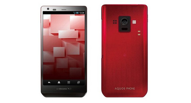 Sharp Aquos Phone Zeta SH-02E the first smartphone with a display IGZO: Specs & Features