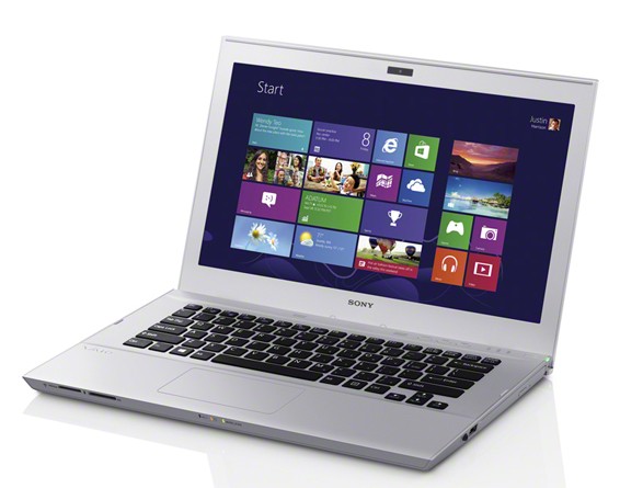 Sony VAIO T14 & T13 touchscreen ultrabook: Specs & Features