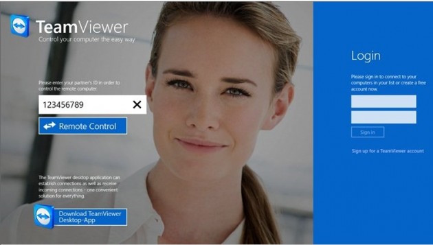 TeamViewer for Windows 8 is Available Now