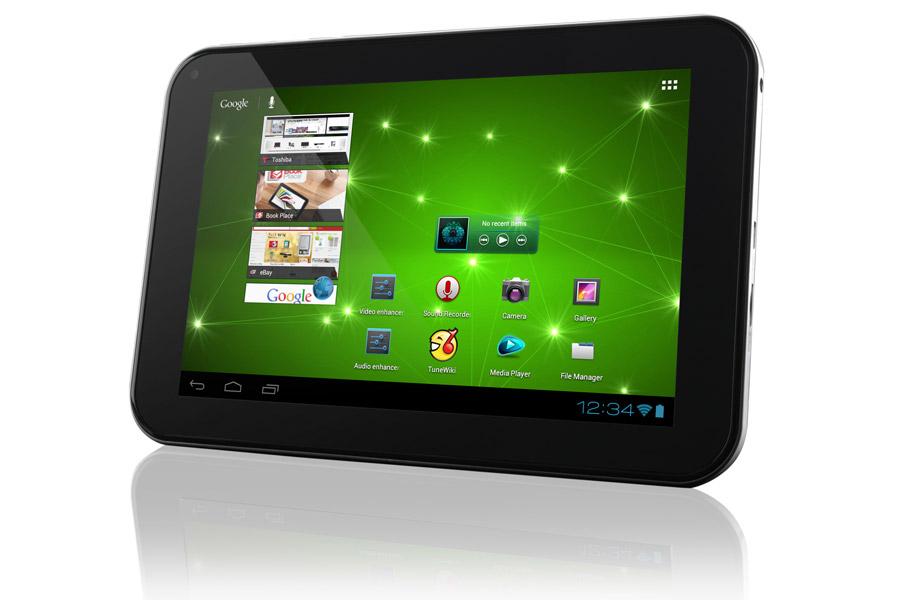 Toshiba AT270 tablet with Tegra 3 power: Review & Specs