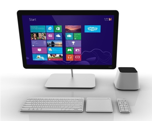 Vizio All-in-One PC with Windows 8: Specs & Features