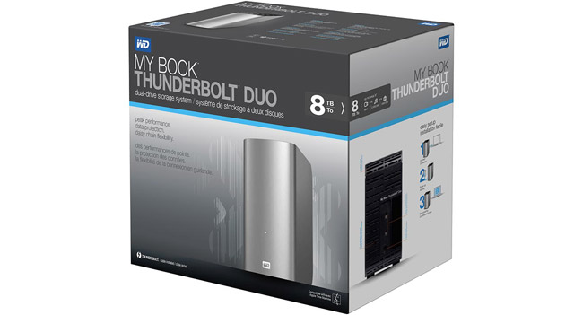 Western Digital My Book and My Book Duo high-capacity hard drives: Specs & Features