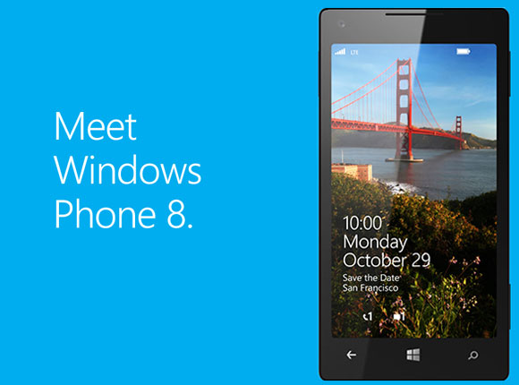 It’s official: Windows Phone 8 Oct. 29
