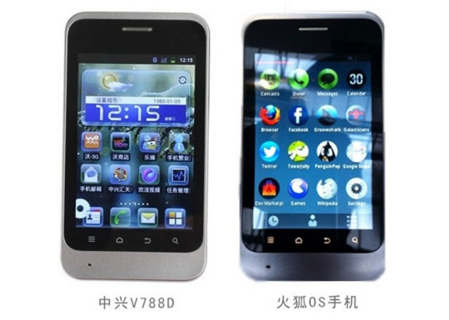 ZTE V788D Firefox OS smartphone: Specs & Features