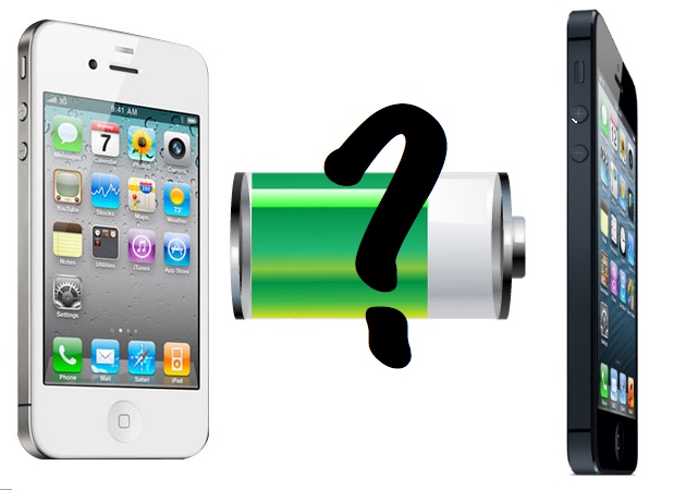 iPhone 5 Vs iPhone 4S in Battery Backup