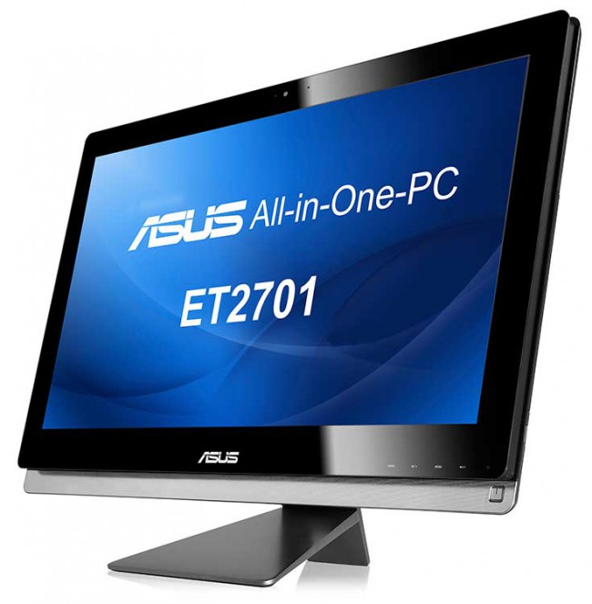 ASUS ET2701 27inches AiO with VA-touch display and Windows 8: Specs & Features