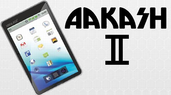 Most Awaited Aakash 2 Tablet Launched: Specs & Features